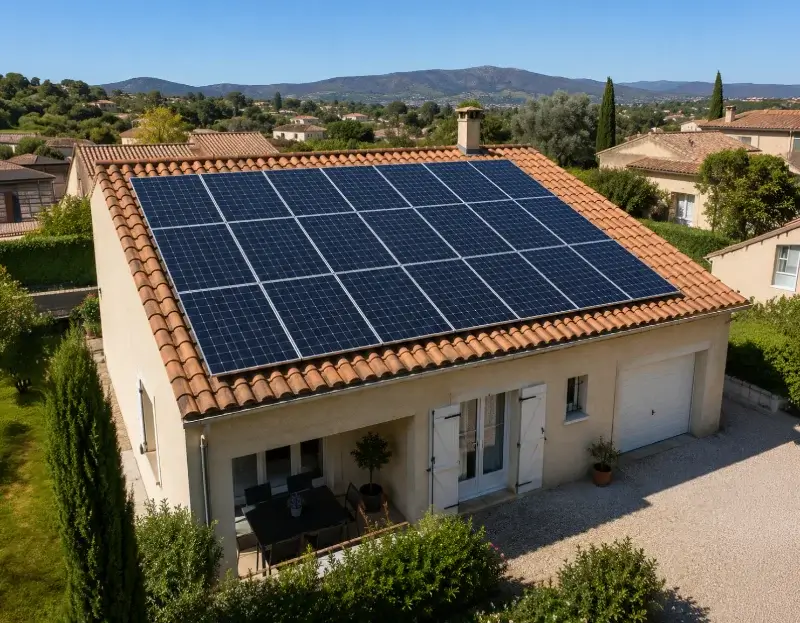 Prime à l'autoconsommation panneaux solaires Concoret — aide financière de l'État
